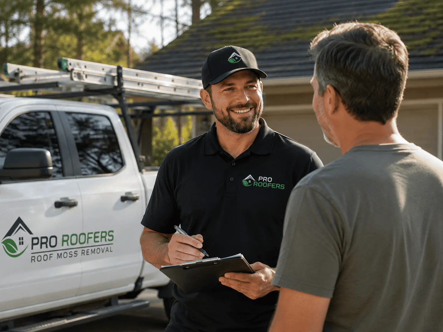 Roof Moss Removal Charles City, IA FAQs